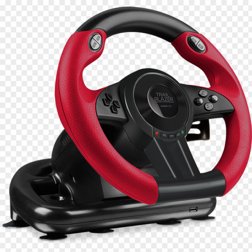 Maximal Exercise/x-games Speedlink TRAILBLAZER Racing Wheel PlayStation 4 3 Xbox One PNG