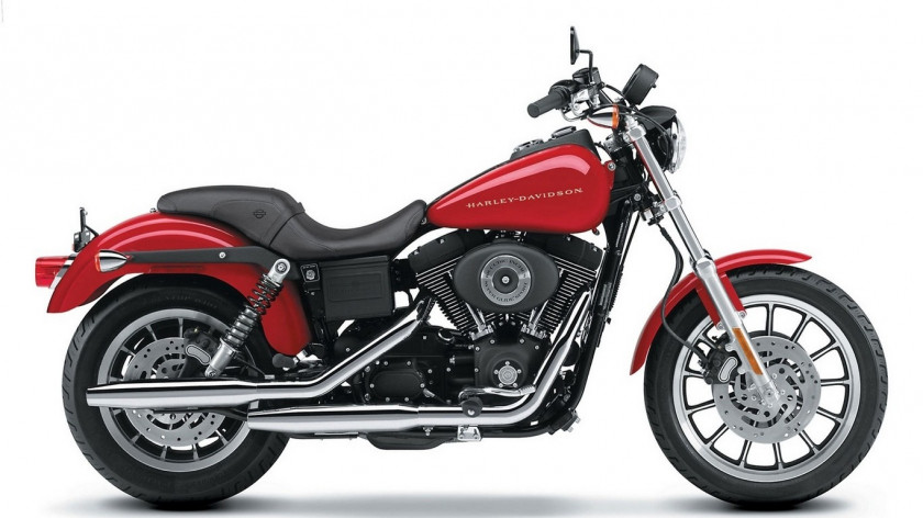Motorcycle Harley-Davidson Super Glide Dyna Softail PNG