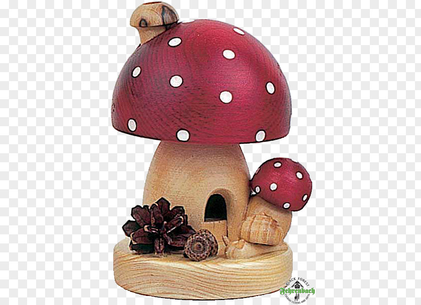 Mushroom House Ore Mountains Smoking Incense PNG