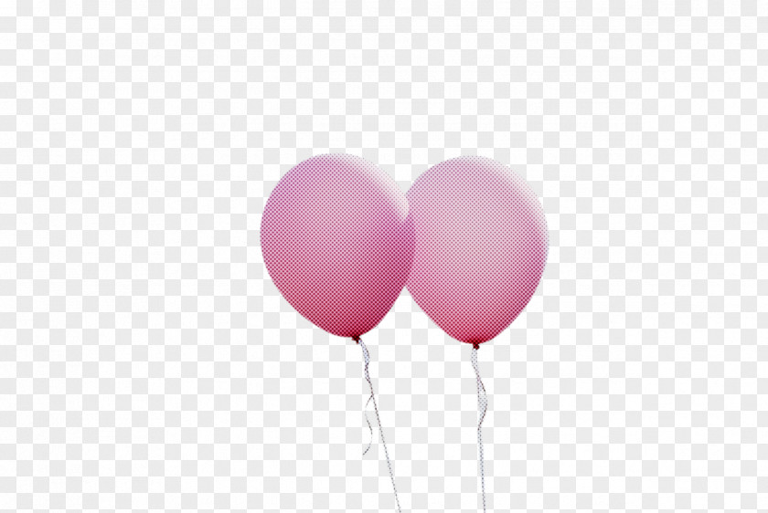 Party Supply Pink Balloon PNG