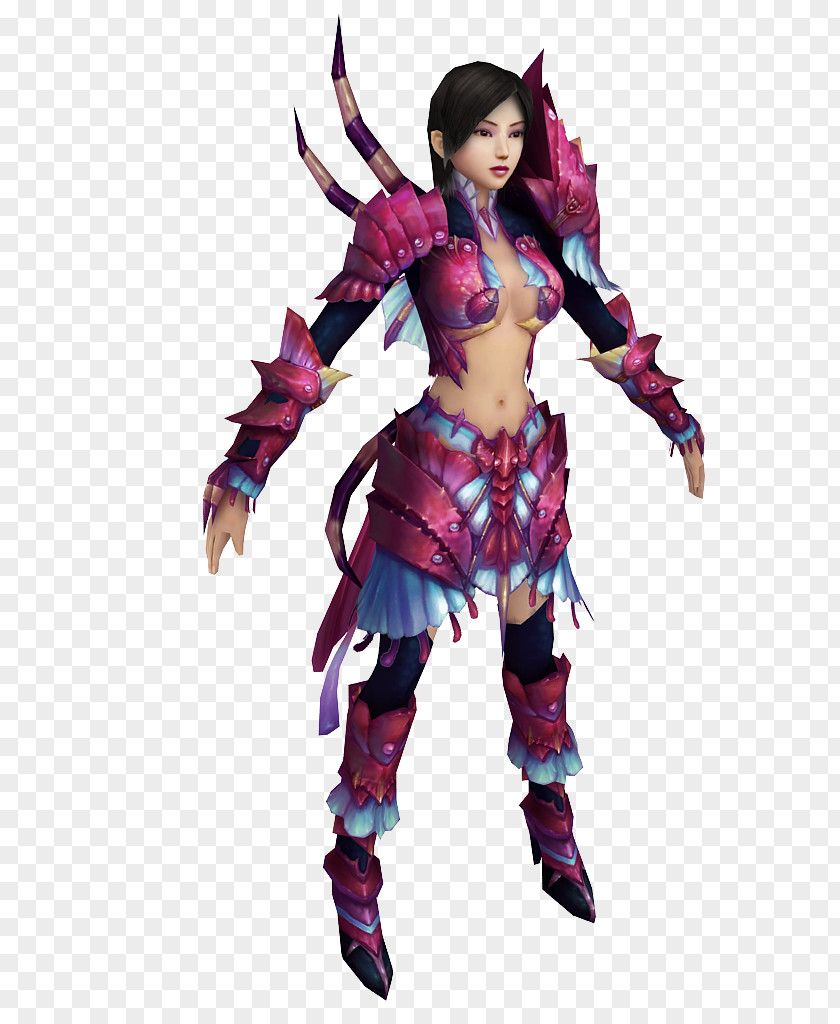 Perfect World Costume Design Legendary Creature PNG