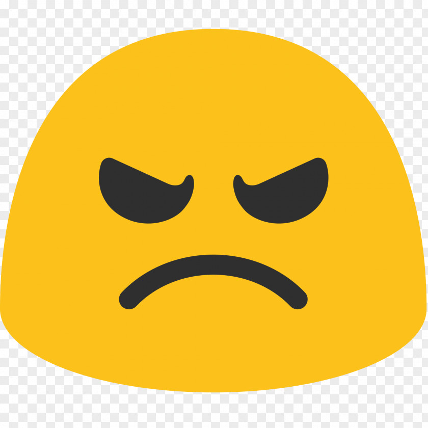 Sad Emoji Angry Face Smilies Anger Emoticon PNG