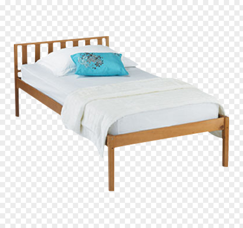 Single Bed Frame Bedside Tables Mattress Bedroom Furniture Sets PNG