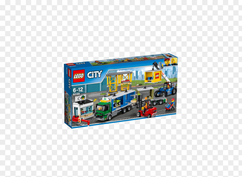 Toy Lego City LEGO 60169 Cargo Terminal Minifigure Friends PNG