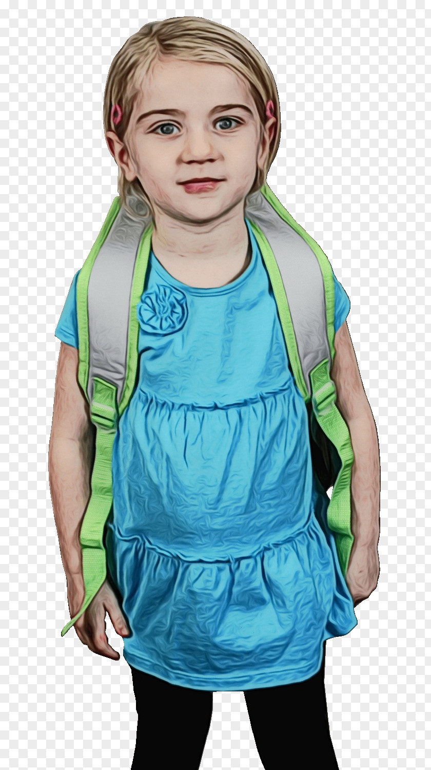Turquoise Child Tshirt Clothing PNG