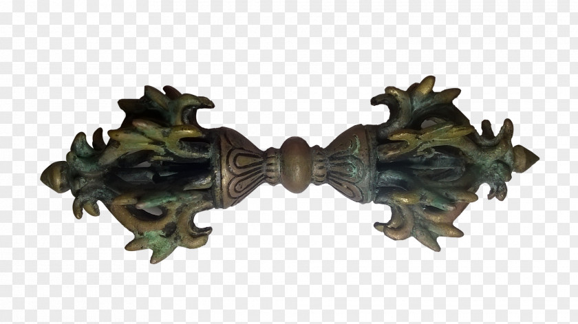 Vajra Bronze Sculpture 01504 PNG