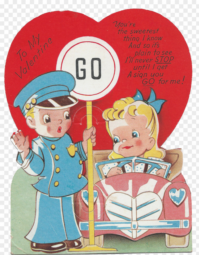 Valentine's Day Police Officer The Fast One PNG