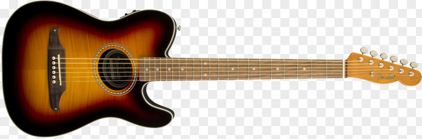 Acoustic Guitar Acoustic-electric Fender Telecaster Bass PNG