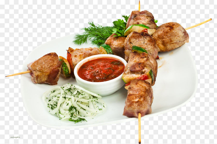 Barbecue Shish Kebab Skewer Meat PNG