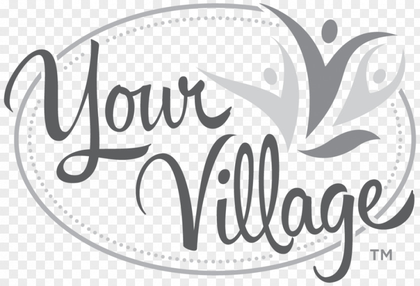 Birth Vector Logo Brand Font Your Village PNG