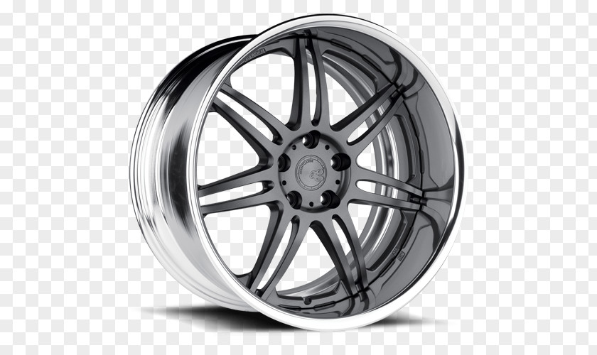 Car Alloy Wheel Rim Spoke PNG