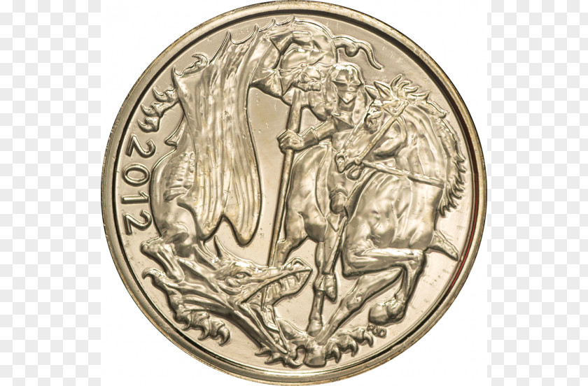 Coin Silver Sovereign United Kingdom Gold PNG