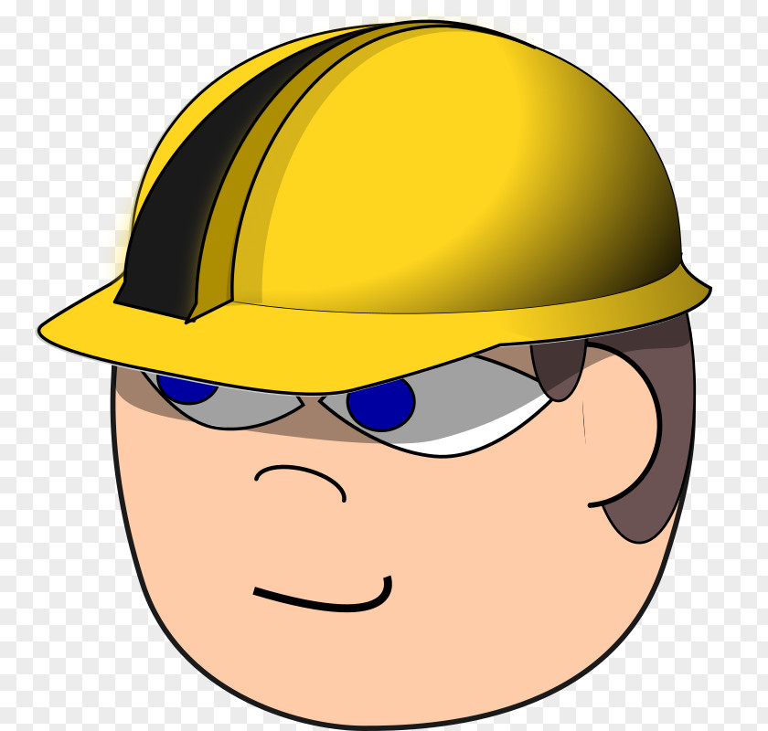 Construction Worker Simulator Hard Hats Helmet Architectural Engineering Clip Art PNG