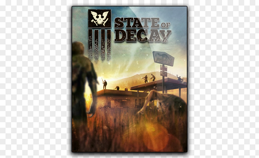 Decay State Of 2 Xbox 360 Video Game Survival Horror PNG