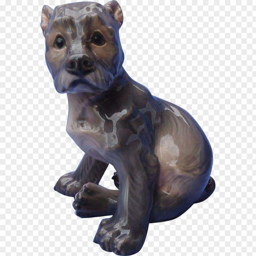 Dog Breed Snout Figurine PNG