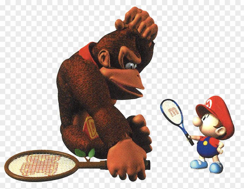 Donkey Kong MARIO '94 Mario Tennis Jr. PNG