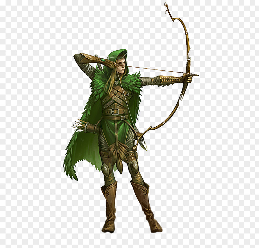 Elf Legolas Dungeons & Dragons Game Archery PNG