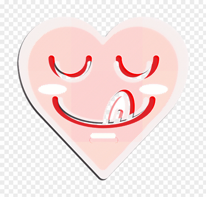 Emoji Icon Emotion Heart PNG