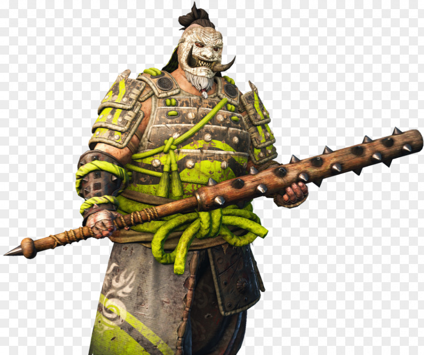 For Honor Oni Ghost Samurai Knight PNG