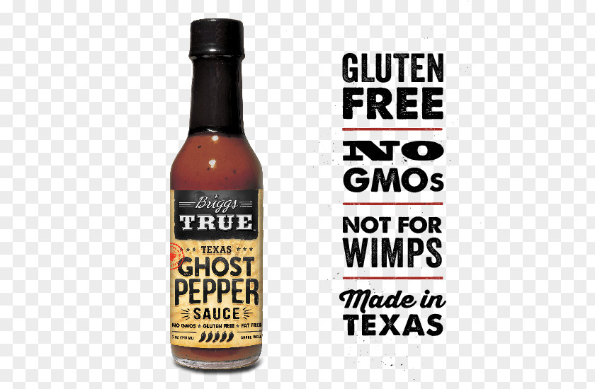 Ghost Pepper True Hot Sauce Flavor Seasoning PNG