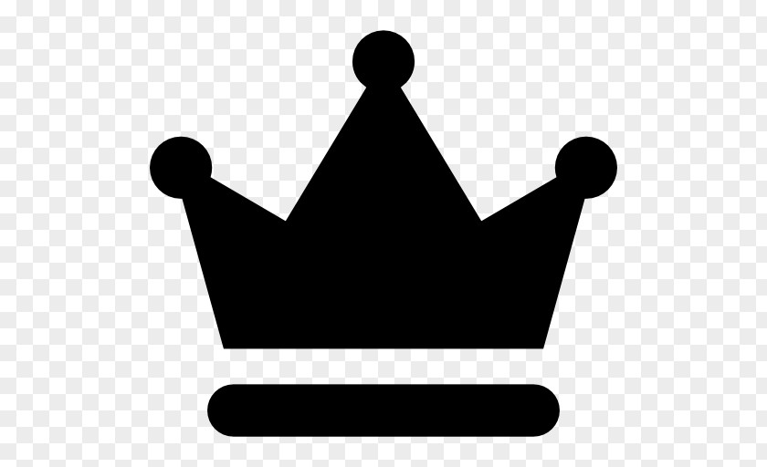 Headgear Blackandwhite Crown Logo PNG