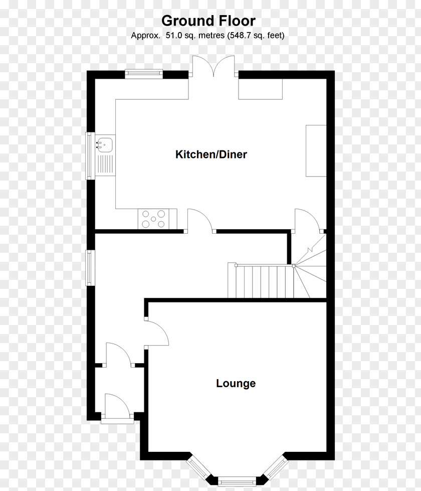 House Floor Plan Apartment Bedroom Semi-detached PNG