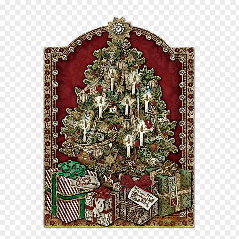 Interior Design Christmas Decoration Tree PNG