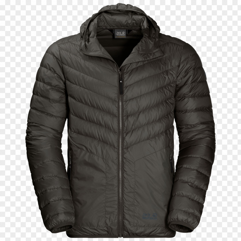 Jacket Hoodie Flight Daunenjacke PNG