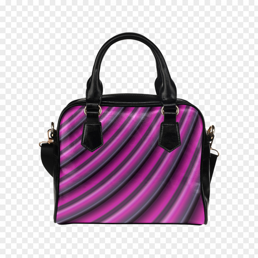 Pink Gradient Handbag Leather Clothing Messenger Bags PNG