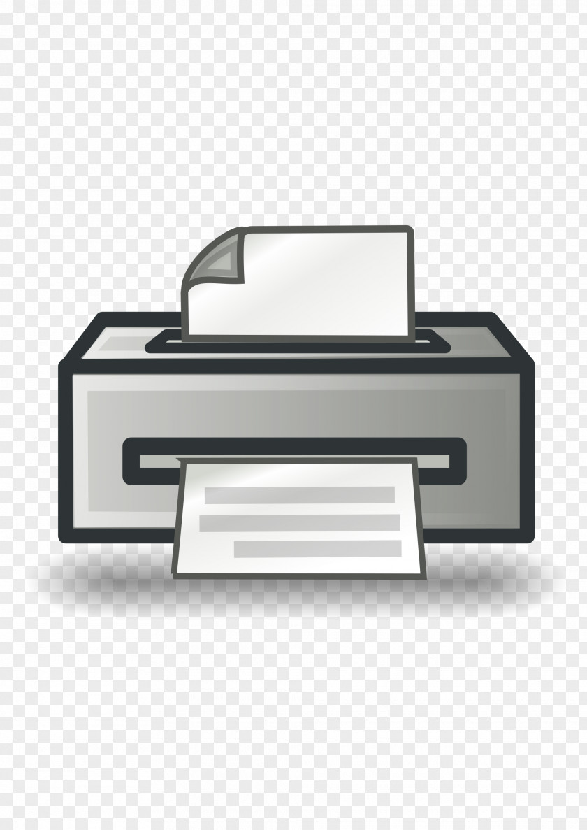 Printer Printing PNG