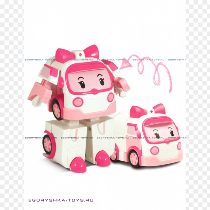 Robocar Poli Stuffed Animals & Cuddly Toys Transformers Game Model Car PNG