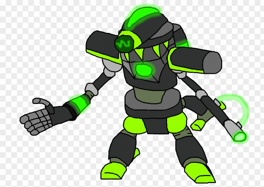 Robot Character Clip Art PNG