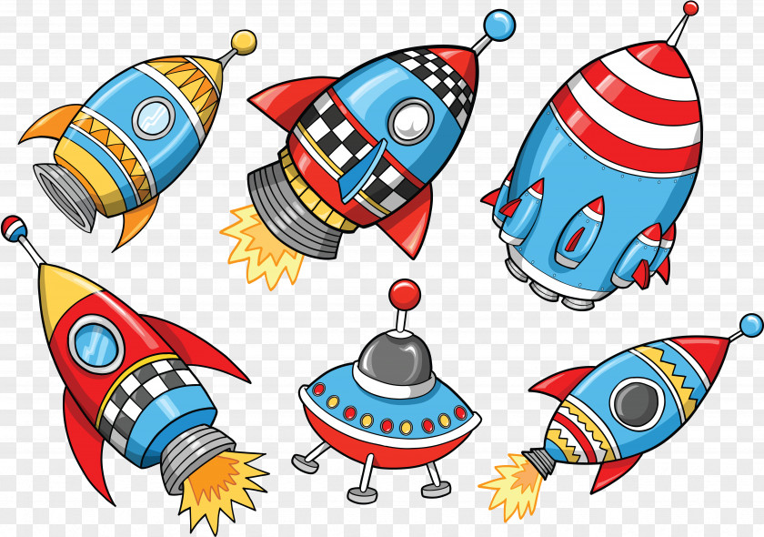 Rocket Spacecraft Clip Art PNG