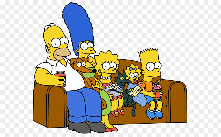 Season 23Pictures Of Cartoon Familys Homer Simpson Marge Bart Family The Simpsons PNG