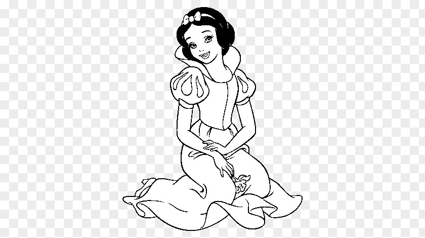 Snow White Seven Dwarfs Disney Fairies Dopey Coloring Book PNG