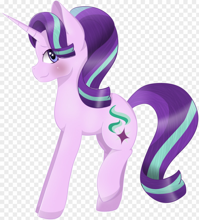 Starlight Pony Horse Animal Figurine PNG