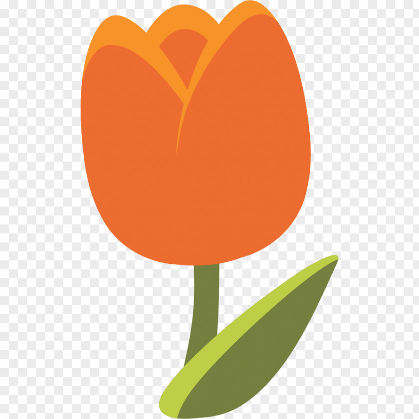 Tulip Emoji Android Unicode PNG