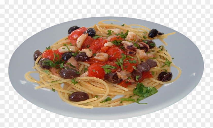 Vegetable Spaghetti Alla Puttanesca Alle Vongole Taglierini Capellini Linguine PNG