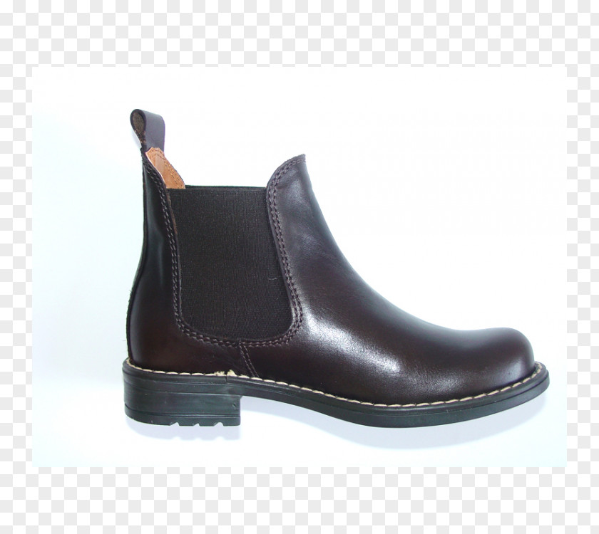 Boot Leather Shoe Black M PNG