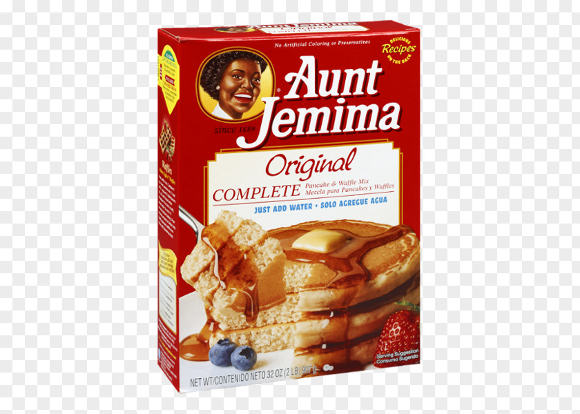 Breakfast Pancake Waffle Buttermilk Aunt Jemima PNG