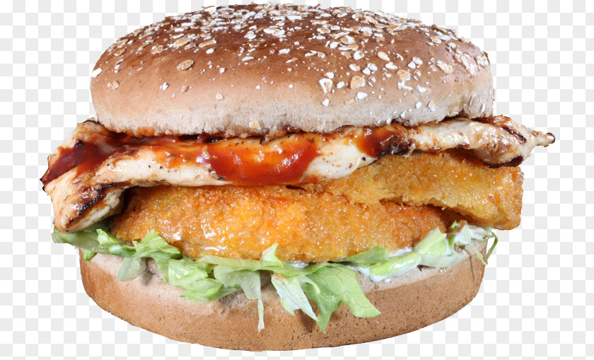 Burger And Sandwich Hamburger Fast Food Cheeseburger McDonald's Big Mac French Fries PNG