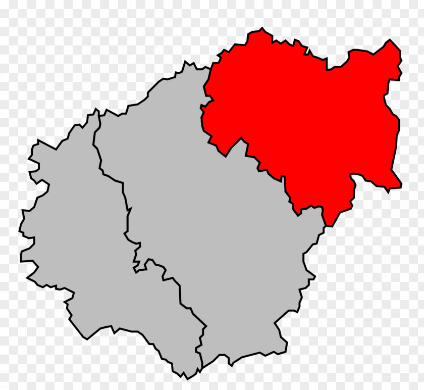 Canton Of Ussel-Est Arondismentele Franței Arrondissement Administrative Division PNG