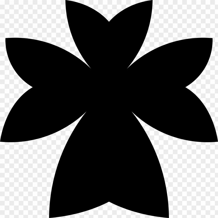 Cross Monochrome Photography Leaf PNG