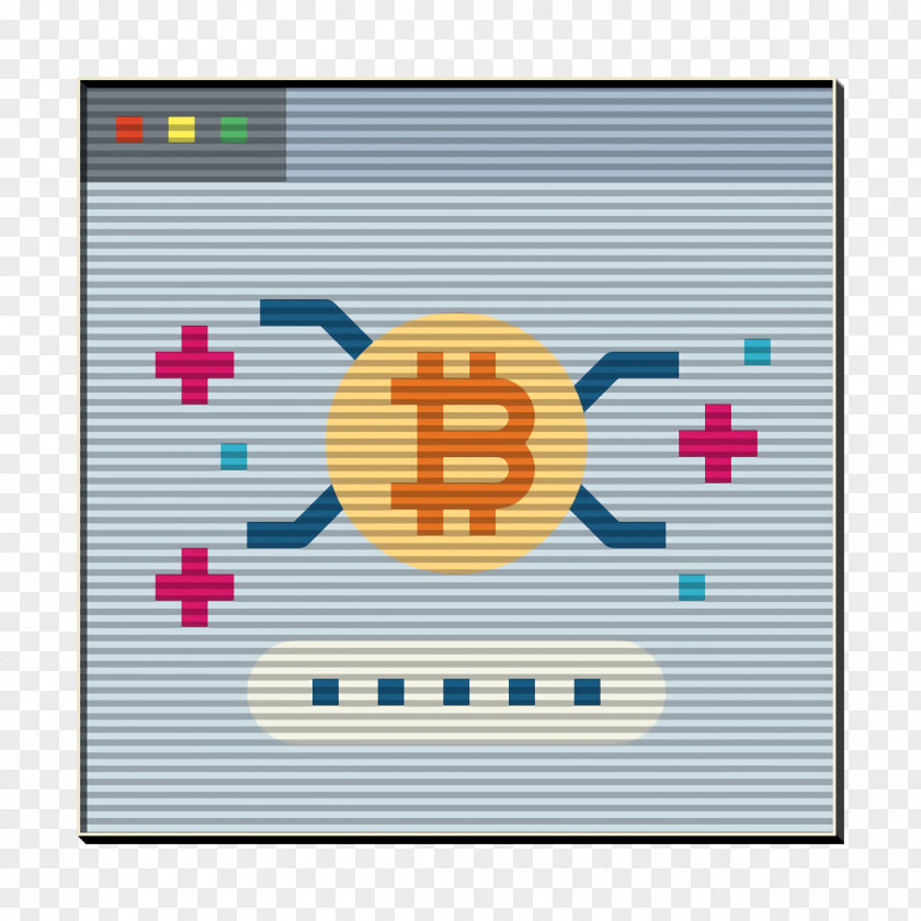 Cryptocurrency Icon Bitcoin Password PNG