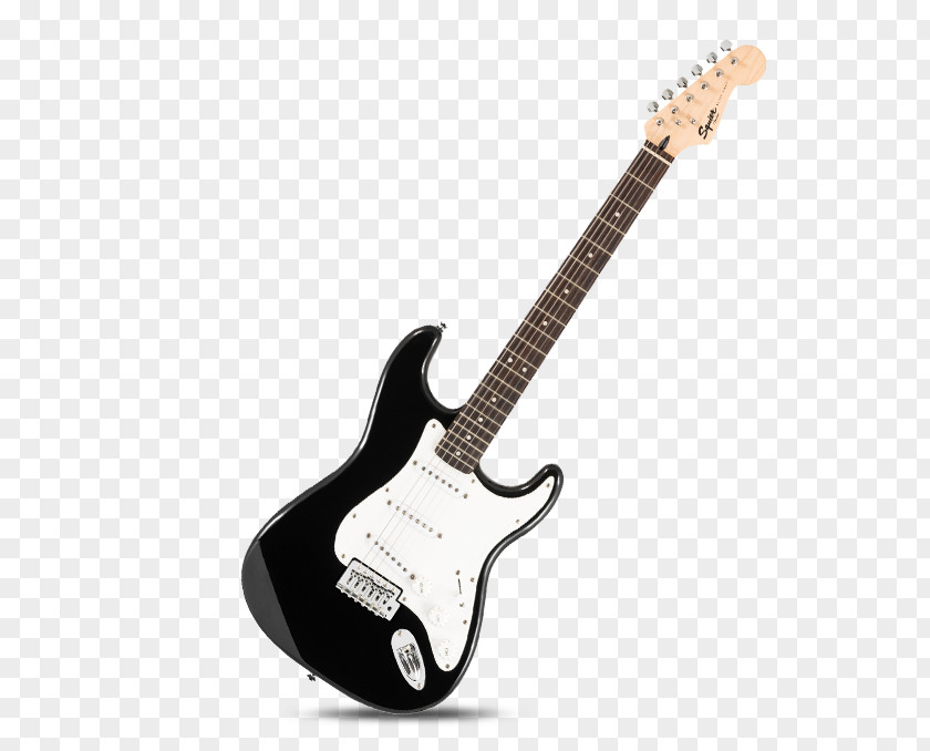 Electric Guitar Fender Stratocaster Amplifier Squier Deluxe Hot Rails Bullet PNG