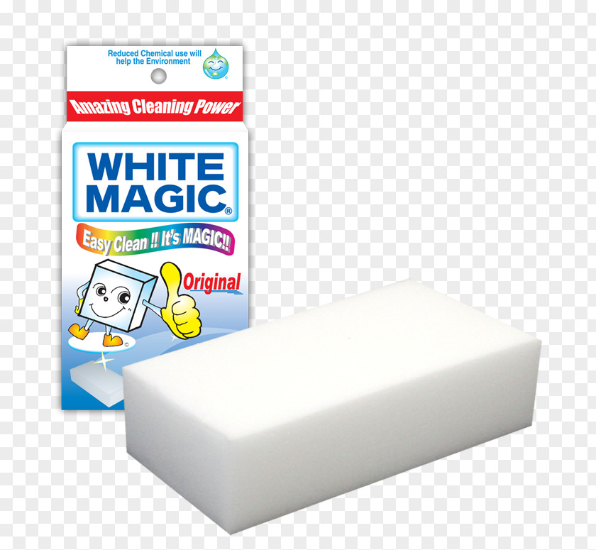 Eraser Sponge Cleaning Agent Melamine Foam PNG