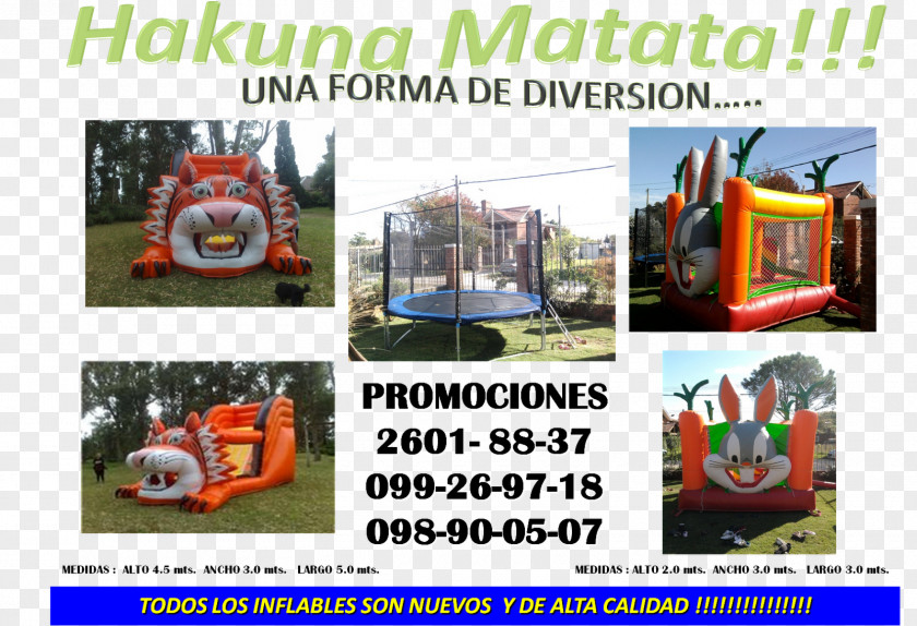 Hakuna Matata Advertising Inflatable Brand PNG