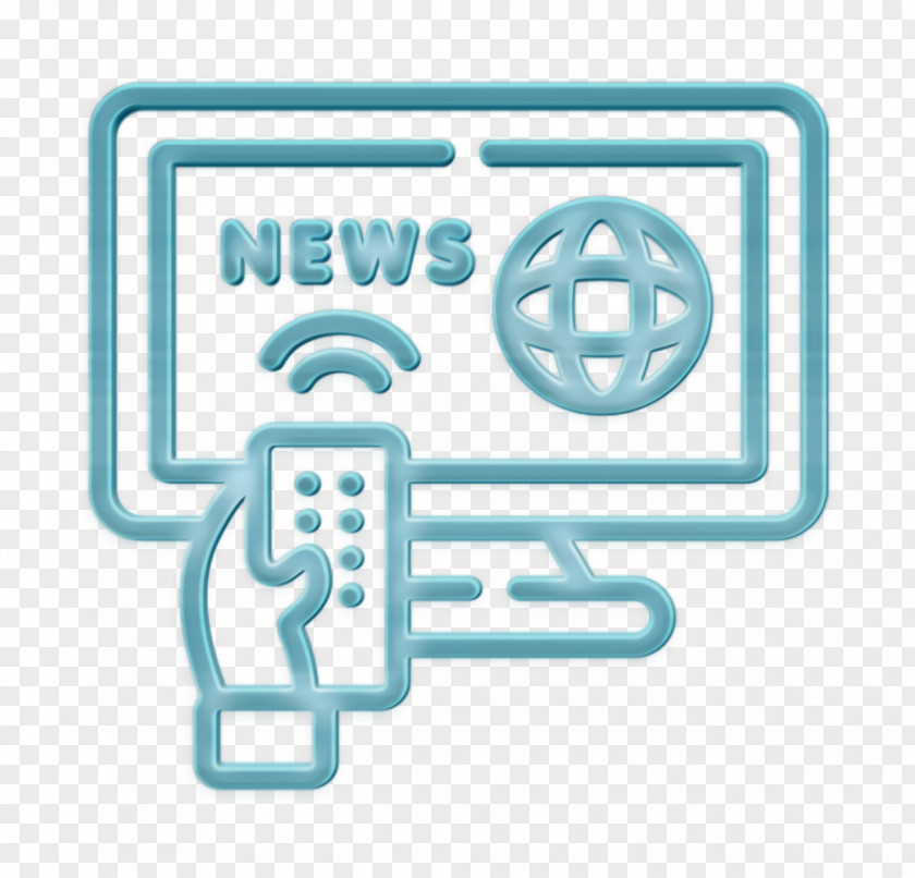Hobbies And Freetime Icon News Tv PNG