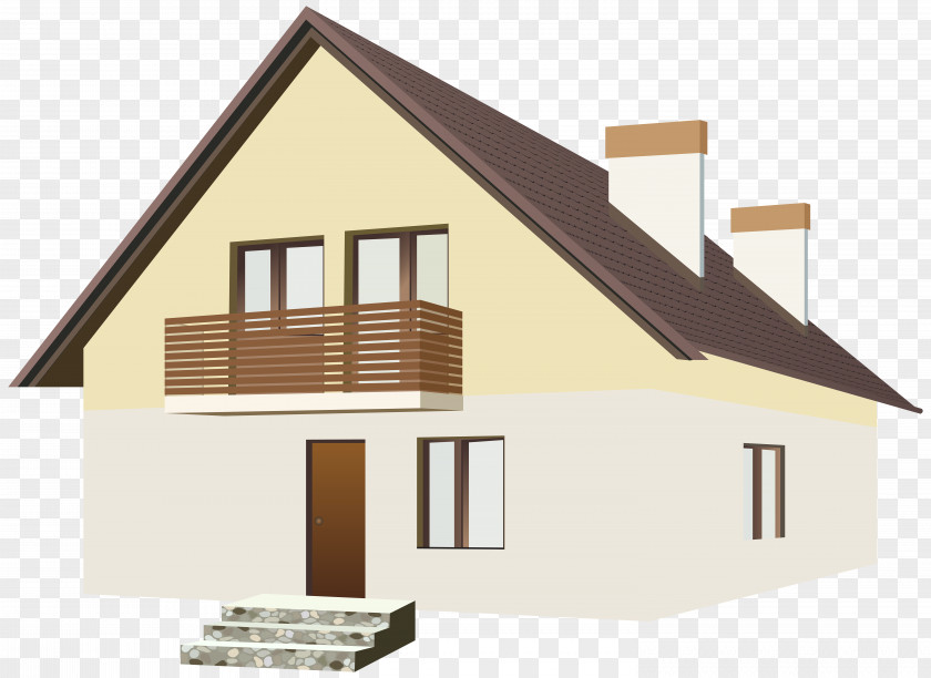 House Building Clip Art PNG