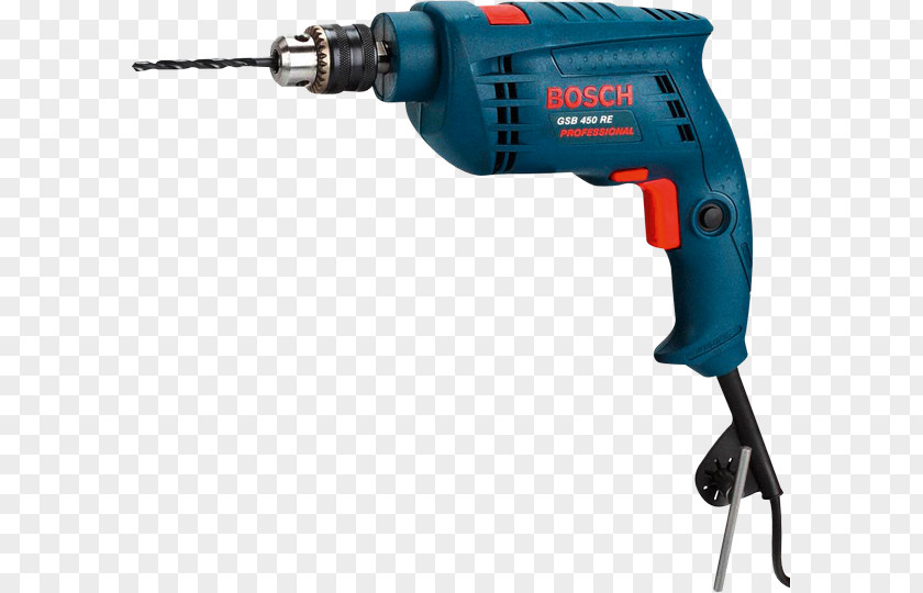Impact Professional Appearance Augers Robert Bosch GmbH Tool GSB 19-2 REA 2-speed-Impact Driver;900 W PNG
